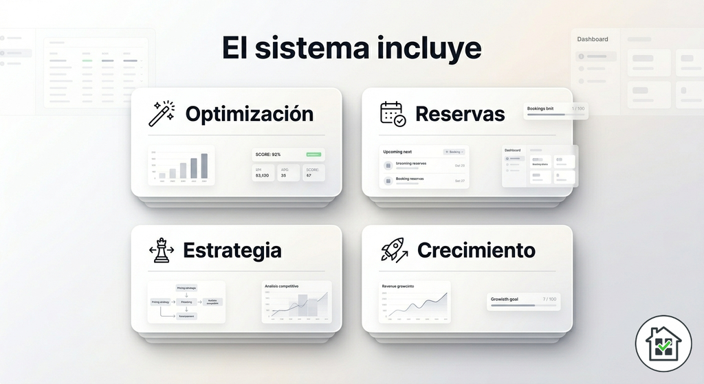 Llena tu Airbnb sin bajar precios (Sistema completo paso a paso)