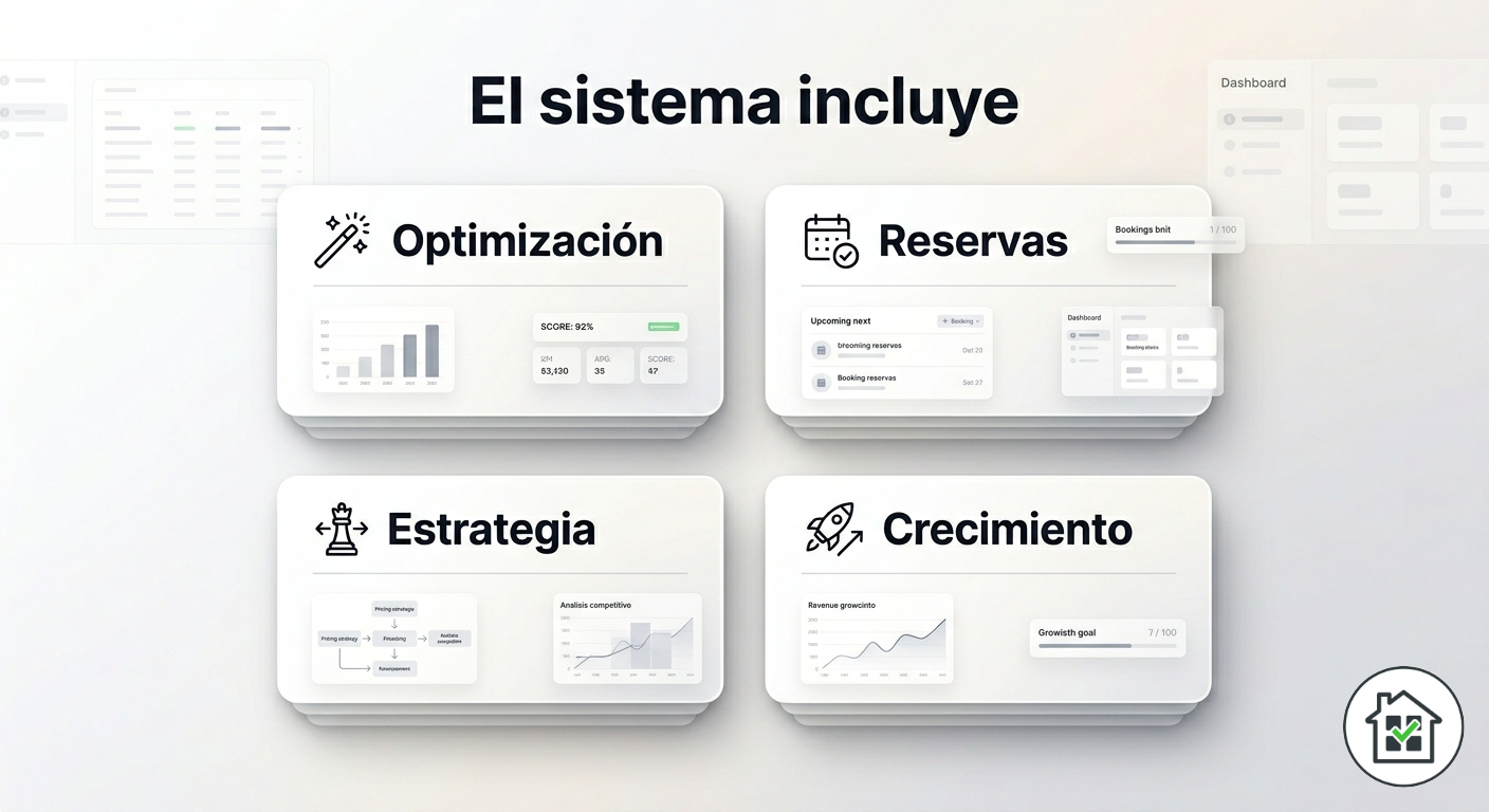 Llena tu Airbnb sin bajar precios (Sistema completo paso a paso)