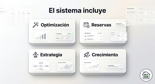 Llena tu Airbnb sin bajar precios (Sistema completo paso a paso)