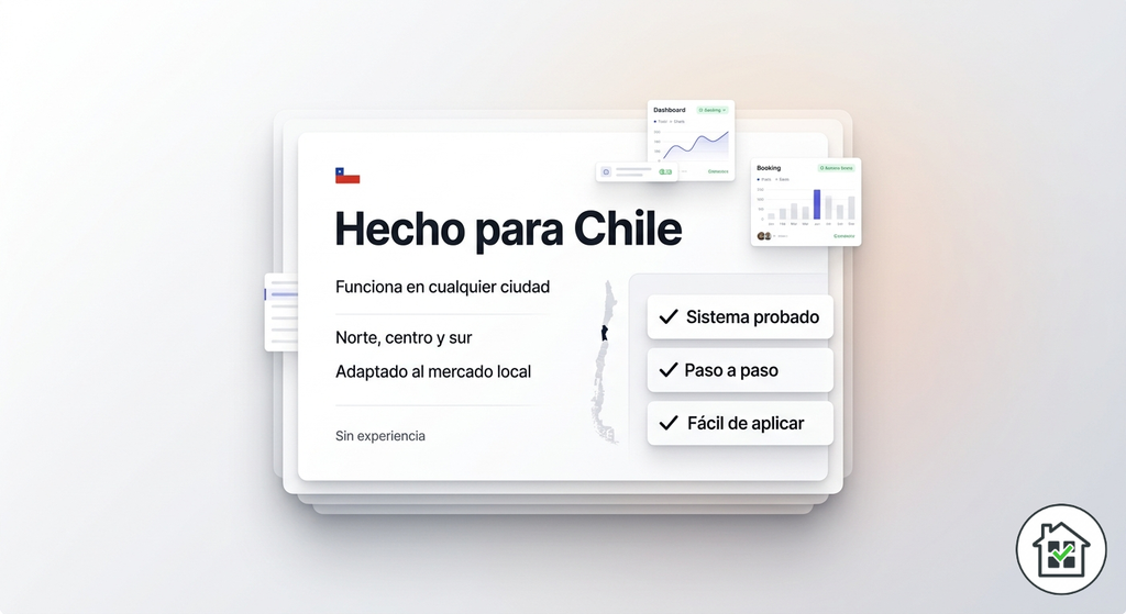 Llena tu Airbnb sin bajar precios (Sistema completo paso a paso)