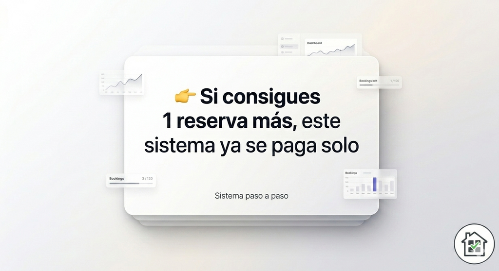 Llena tu Airbnb sin bajar precios (Sistema completo paso a paso)